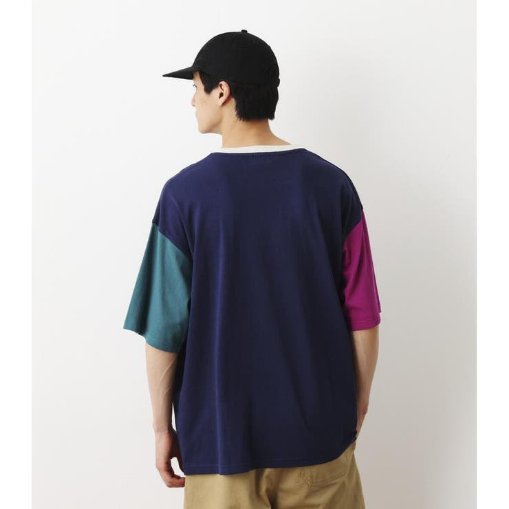 マルチカラーTシャツ[品番：BJLW0023102]｜RODEO CROWNS WIDE