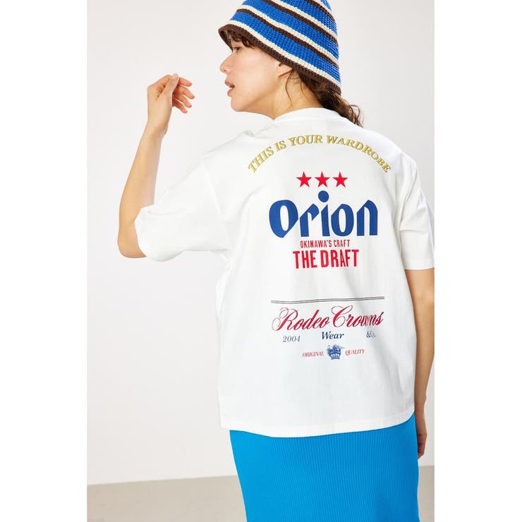 Orion Beer Tシャツ[品番：BJLW0028063]｜RODEO CROWNS WIDE BOWL