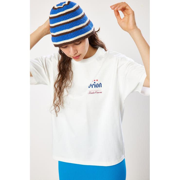 Orion Beer Tシャツ[品番：BJLW0028063]｜RODEO CROWNS WIDE BOWL