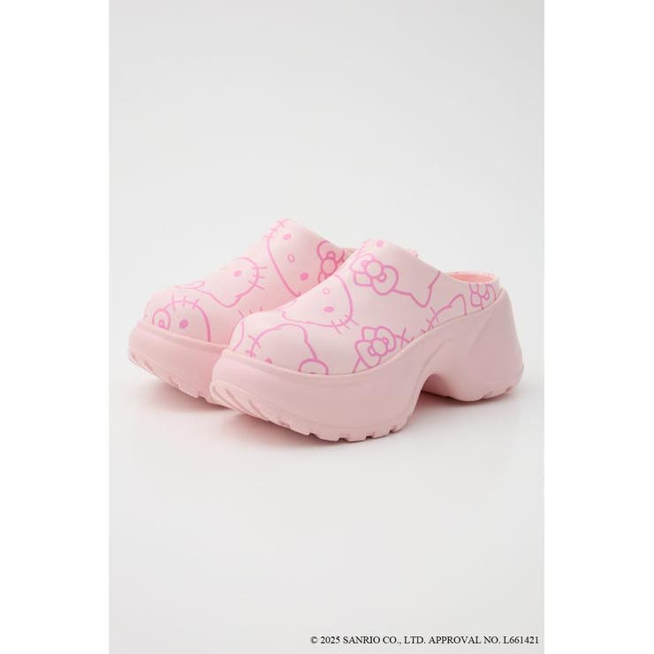 (サンリオキャラクターズ)KITTY スリッポン | RODEO CROWNS WIDE BOWL | 詳細画像9 