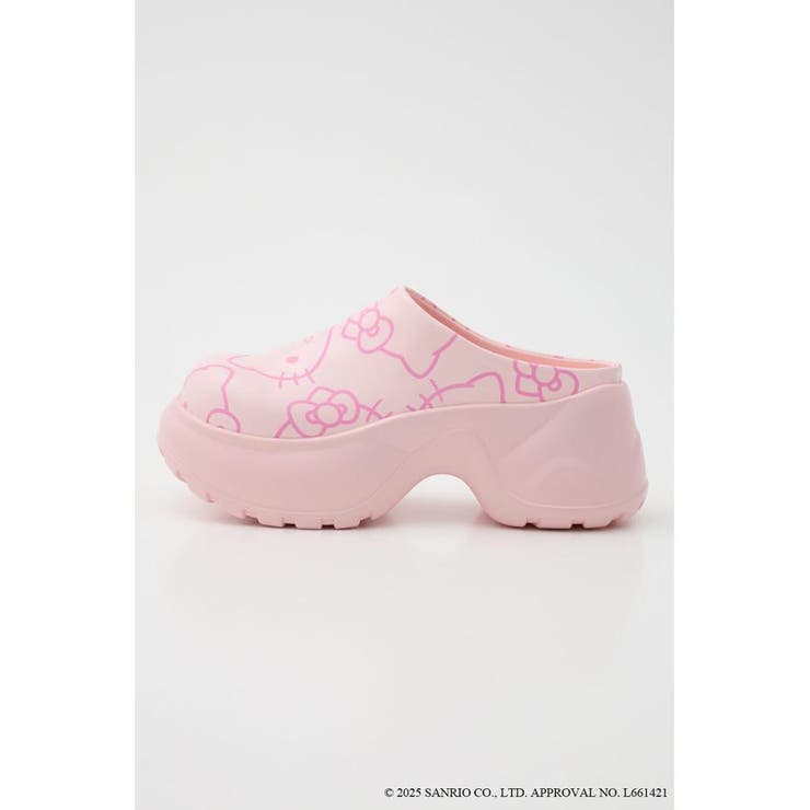 (サンリオキャラクターズ)KITTY スリッポン | RODEO CROWNS WIDE BOWL | 詳細画像10 