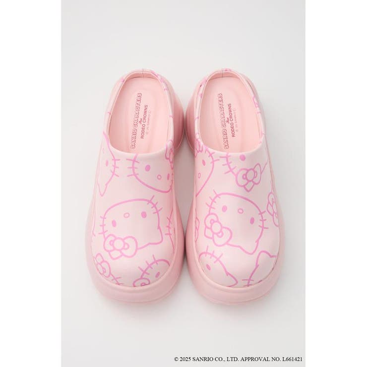 (サンリオキャラクターズ)KITTY スリッポン | RODEO CROWNS WIDE BOWL | 詳細画像11 