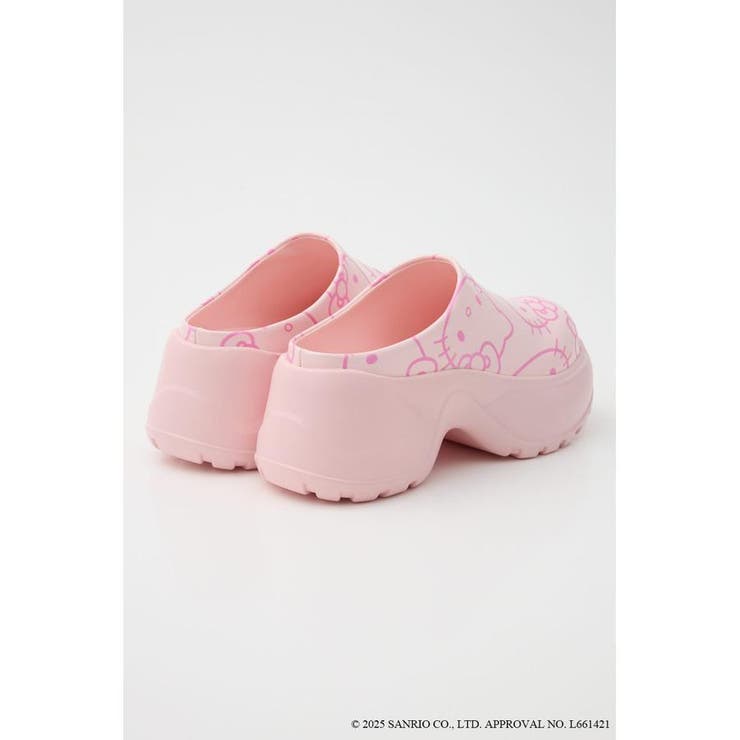 (サンリオキャラクターズ)KITTY スリッポン | RODEO CROWNS WIDE BOWL | 詳細画像12 