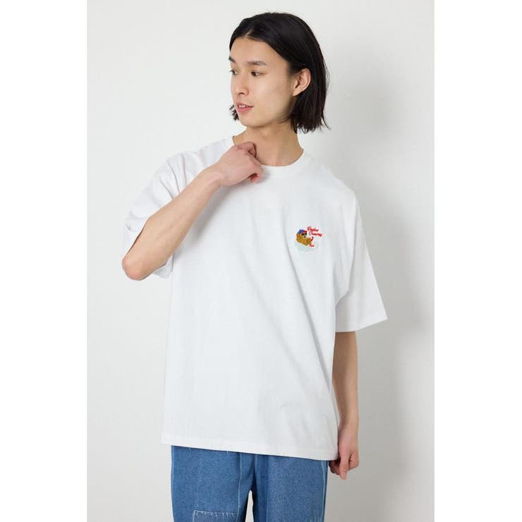 Slack off Tシャツ | RODEO CROWNS WIDE BOWL | 詳細画像2 