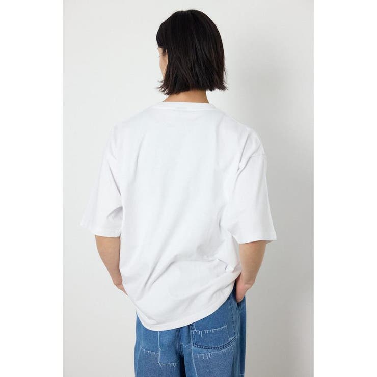 Slack off Tシャツ | RODEO CROWNS WIDE BOWL | 詳細画像4 