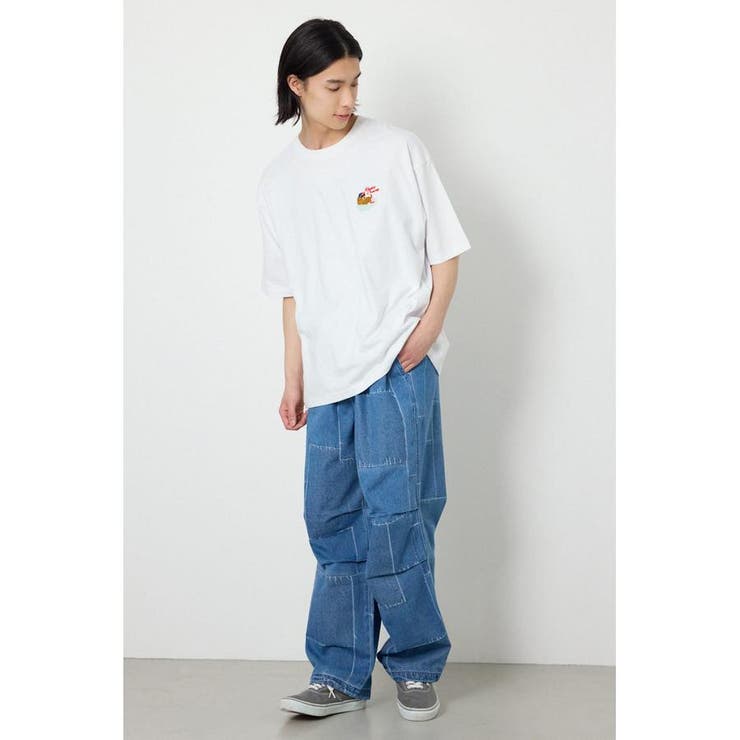 Slack off Tシャツ | RODEO CROWNS WIDE BOWL | 詳細画像5 