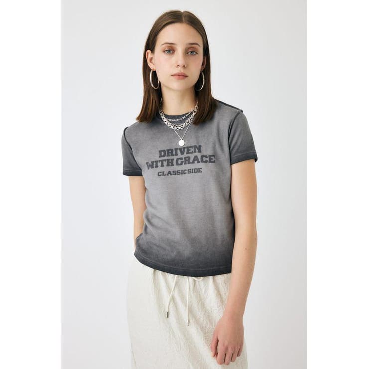 BLURRED LOGO TEE | MOUSSY OUTLET | 詳細画像9 