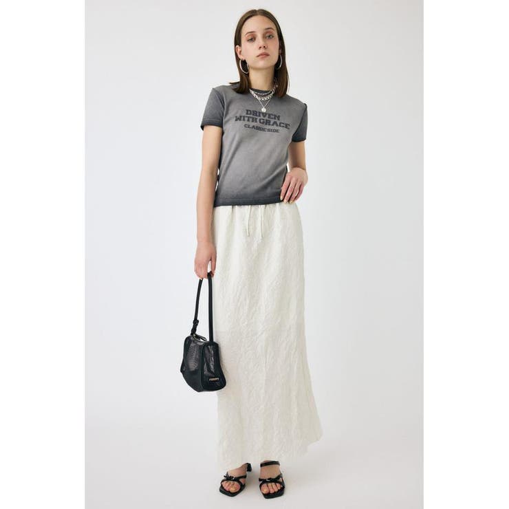 BLURRED LOGO TEE | MOUSSY OUTLET | 詳細画像10 
