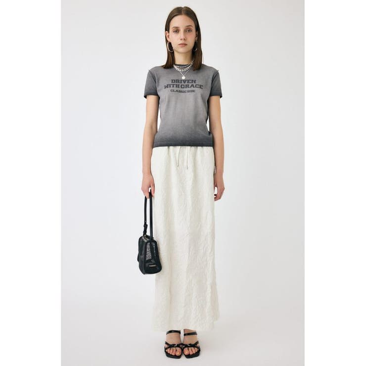 BLURRED LOGO TEE | MOUSSY OUTLET | 詳細画像12 