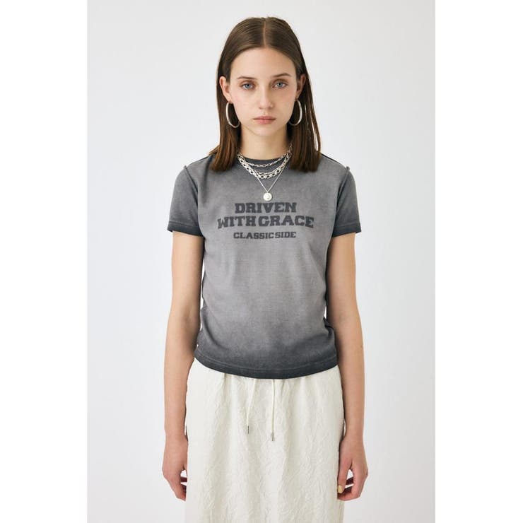 BLURRED LOGO TEE | MOUSSY OUTLET | 詳細画像15 