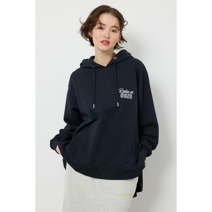 バックプリーツロゴパーカー | RODEO CROWNS WIDE BOWL | 詳細画像1 