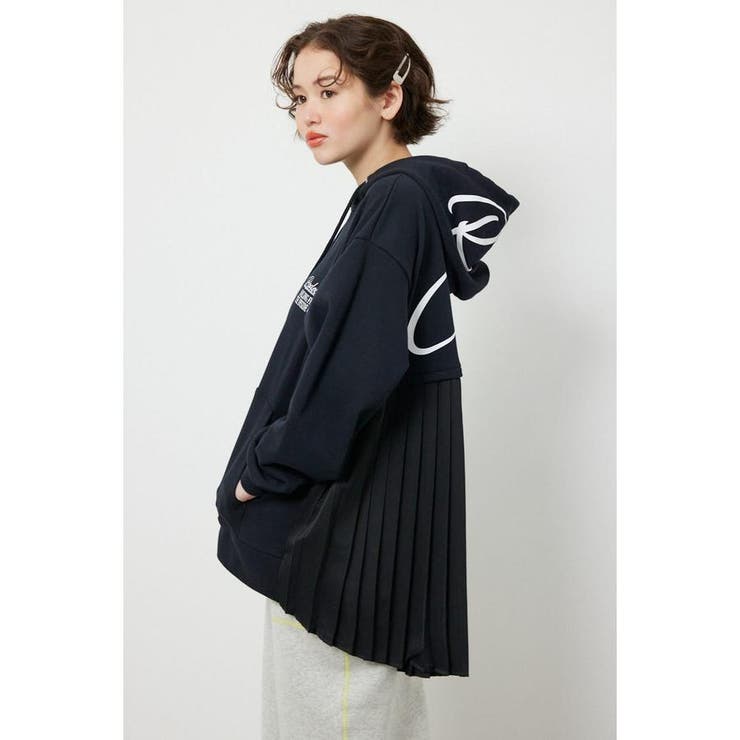 バックプリーツロゴパーカー | RODEO CROWNS WIDE BOWL | 詳細画像2 