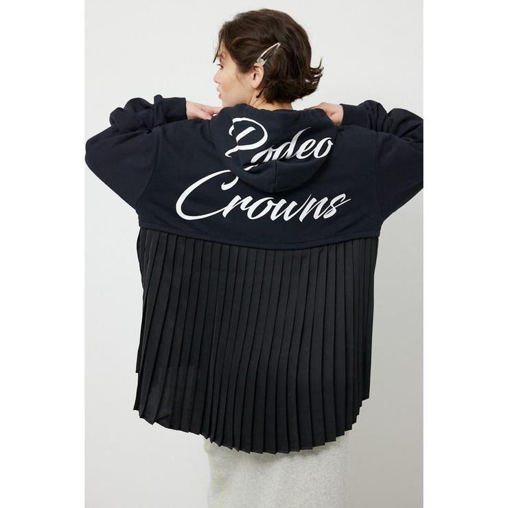 バックプリーツロゴパーカー | RODEO CROWNS WIDE BOWL | 詳細画像4 