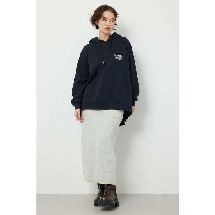 バックプリーツロゴパーカー | RODEO CROWNS WIDE BOWL | 詳細画像5 