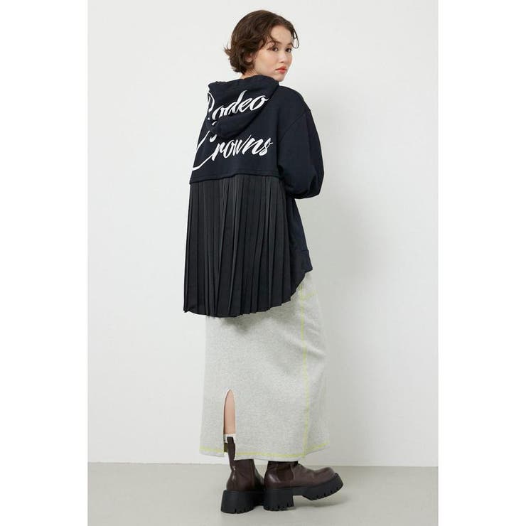 バックプリーツロゴパーカー | RODEO CROWNS WIDE BOWL | 詳細画像6 