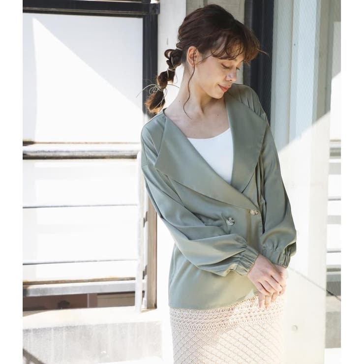 Avan Lily ライダース ジャケット ピンク いつでも送料無料