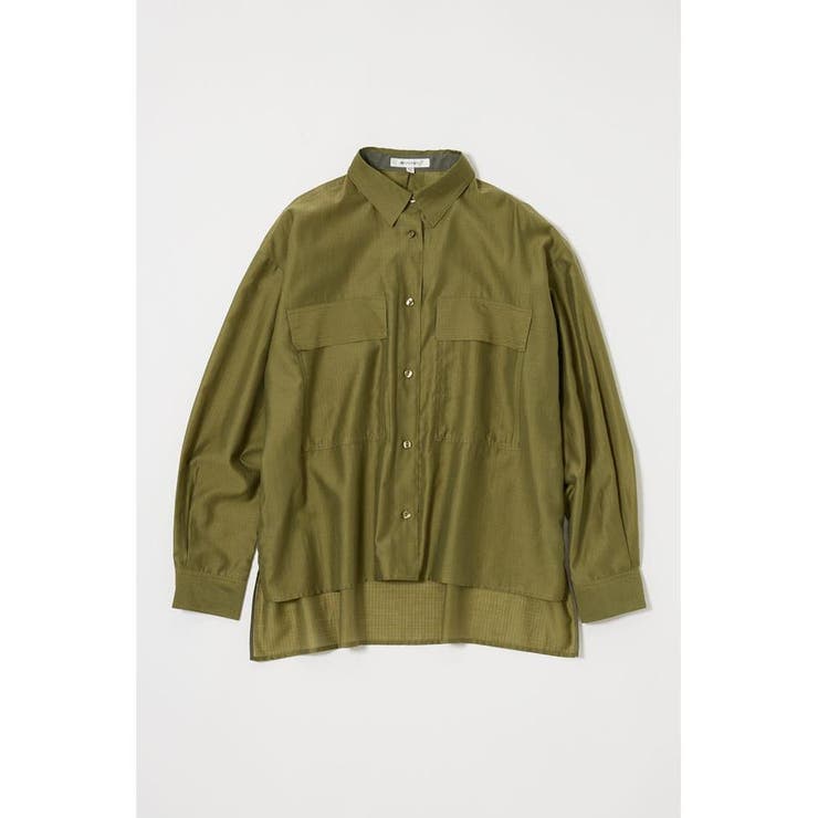KHA | RIP MILITARY シャツ | MOUSSY OUTLET