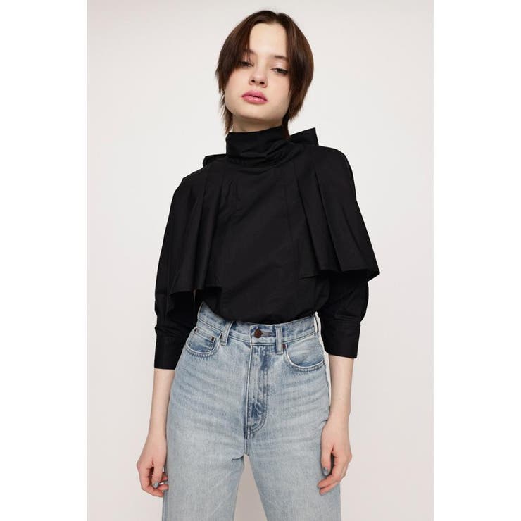 SLY | 2WAY RIBBON FRILL トップス (タンクトップ ) |SHEL'TTER