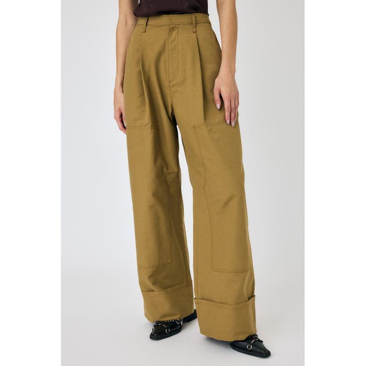 DOUBLE KNEE タックパンツ | MOUSSY OUTLET | 詳細画像20 