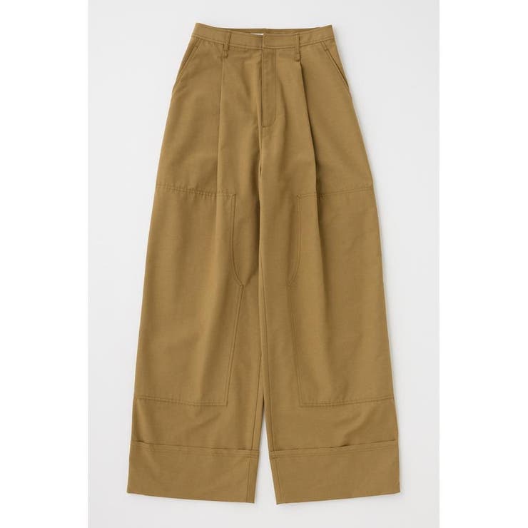 DOUBLE KNEE タックパンツ | MOUSSY OUTLET | 詳細画像22 