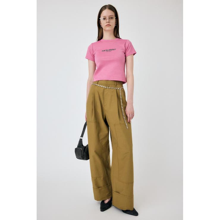 DOUBLE KNEE タックパンツ | MOUSSY OUTLET | 詳細画像24 