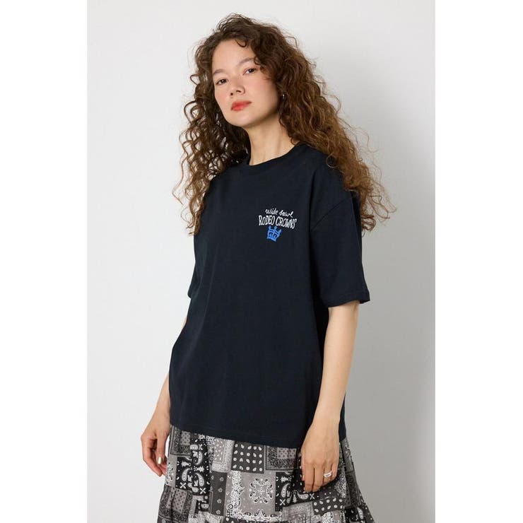 Spray Graffiti TEE | RODEO CROWNS WIDE BOWL | 詳細画像18 