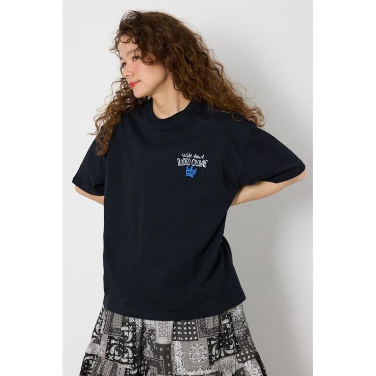 Spray Graffiti TEE | RODEO CROWNS WIDE BOWL | 詳細画像19 