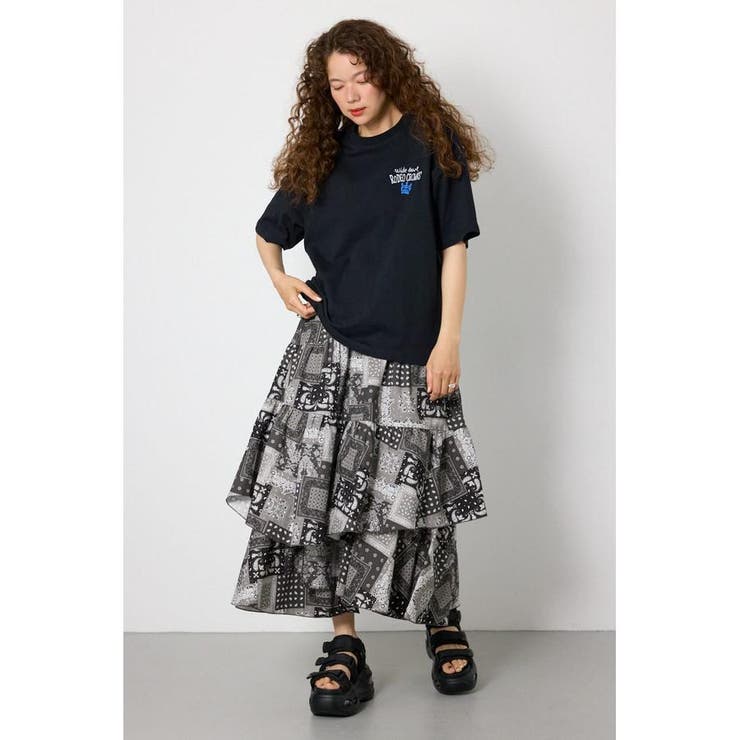 Spray Graffiti TEE | RODEO CROWNS WIDE BOWL | 詳細画像20 