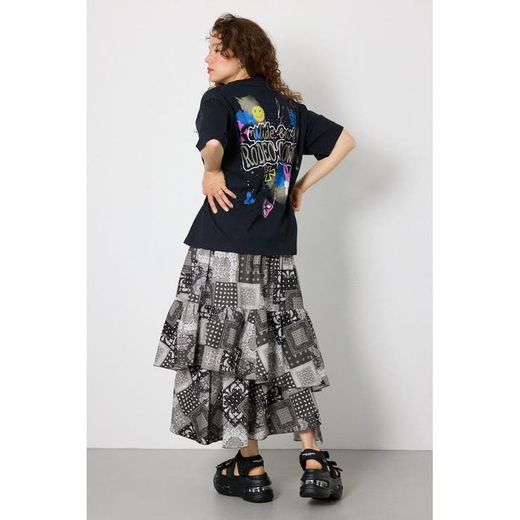 Spray Graffiti TEE | RODEO CROWNS WIDE BOWL | 詳細画像21 