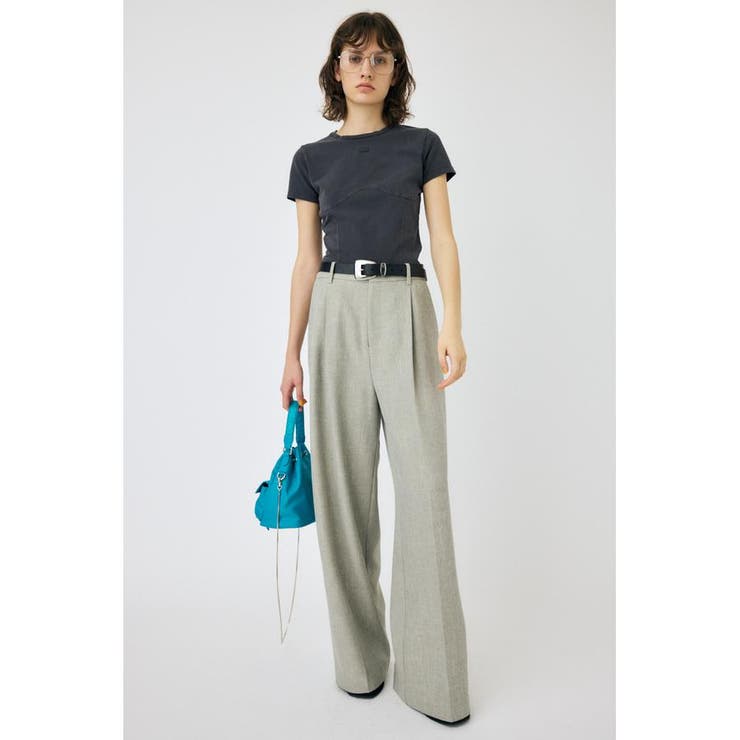 PIGMENT SWITCHING LOGO Tシャツ | MOUSSY OUTLET | 詳細画像7 