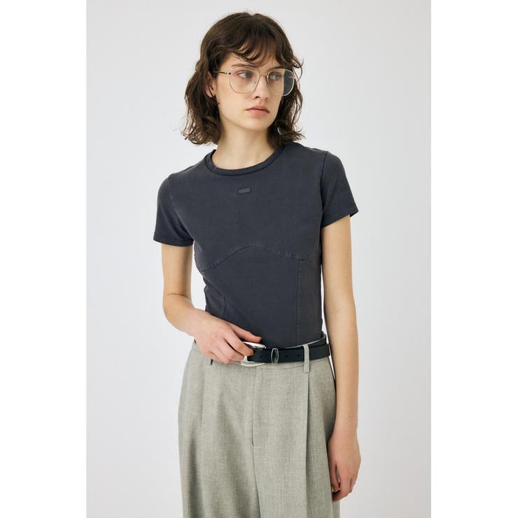 PIGMENT SWITCHING LOGO Tシャツ | MOUSSY OUTLET | 詳細画像10 
