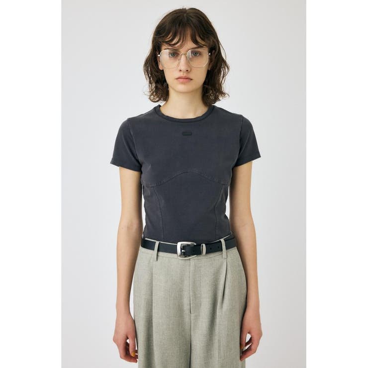 PIGMENT SWITCHING LOGO Tシャツ | MOUSSY OUTLET | 詳細画像11 