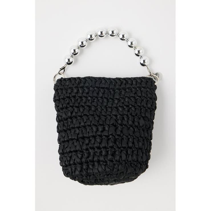 KNITTED サテンバッグ | MOUSSY OUTLET | 詳細画像2 