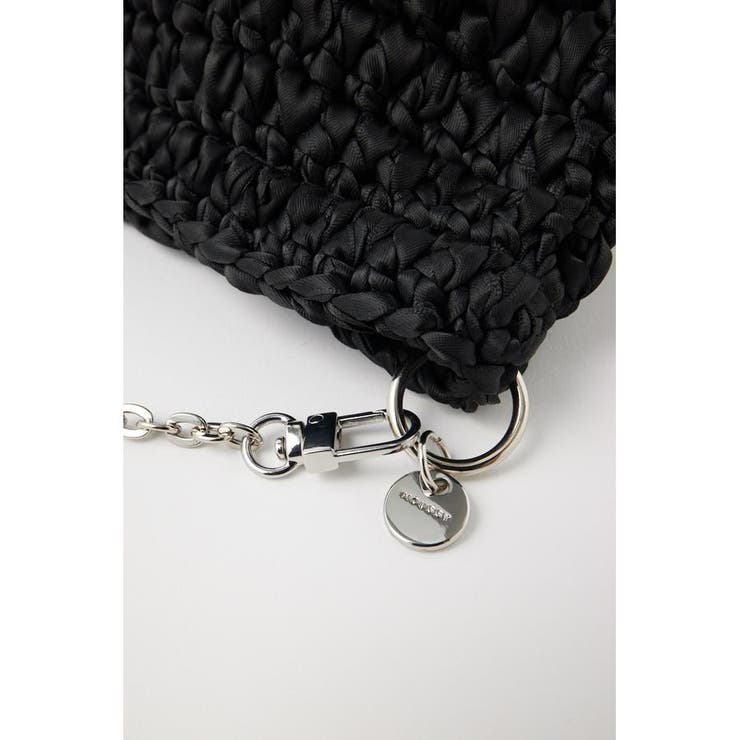 KNITTED サテンバッグ | MOUSSY OUTLET | 詳細画像8 