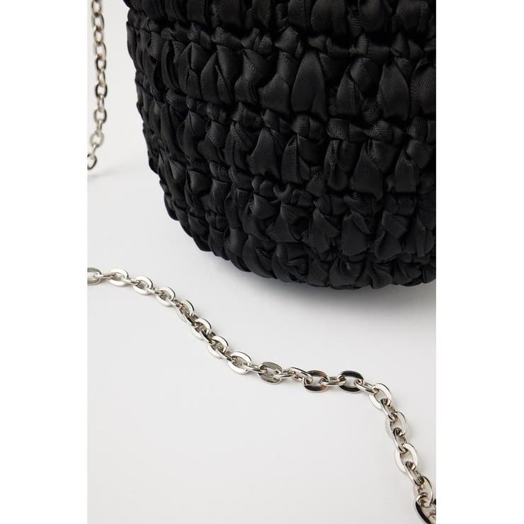 KNITTED サテンバッグ | MOUSSY OUTLET | 詳細画像10 