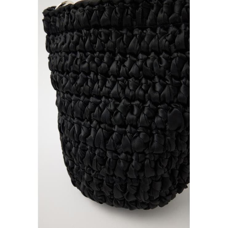 KNITTED サテンバッグ | MOUSSY OUTLET | 詳細画像9 