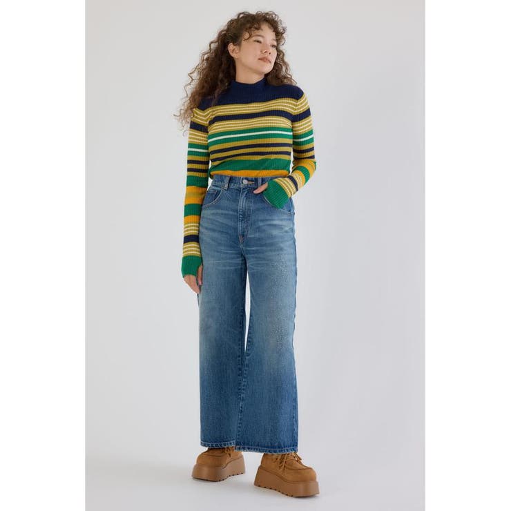 HIP EMB LOOSE DENIM | RODEO CROWNS WIDE BOWL | 詳細画像14 