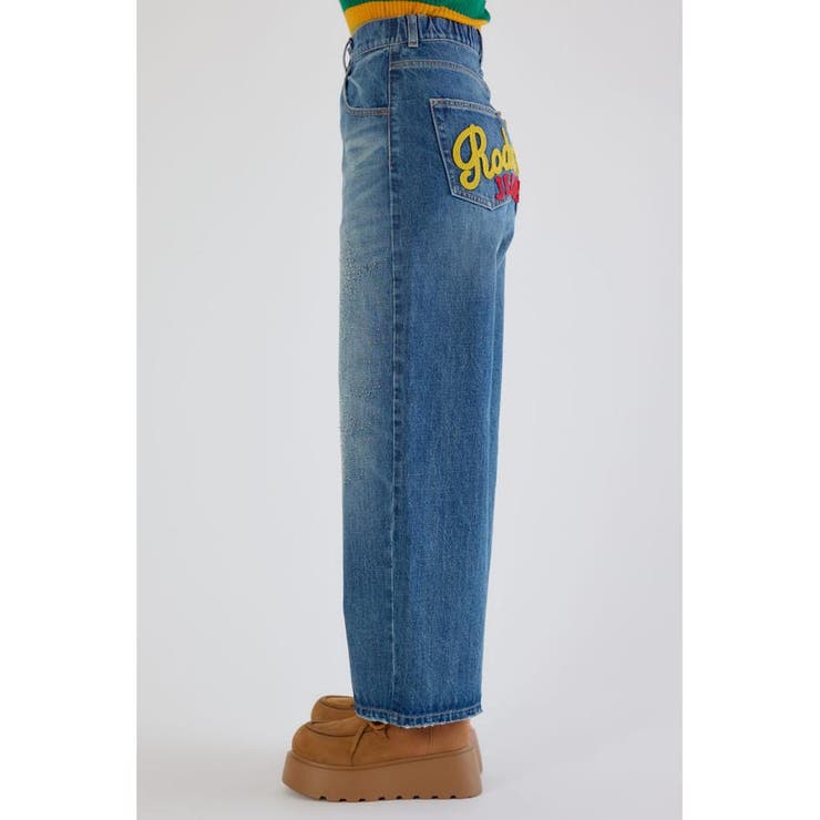HIP EMB LOOSE DENIM | RODEO CROWNS WIDE BOWL | 詳細画像17 