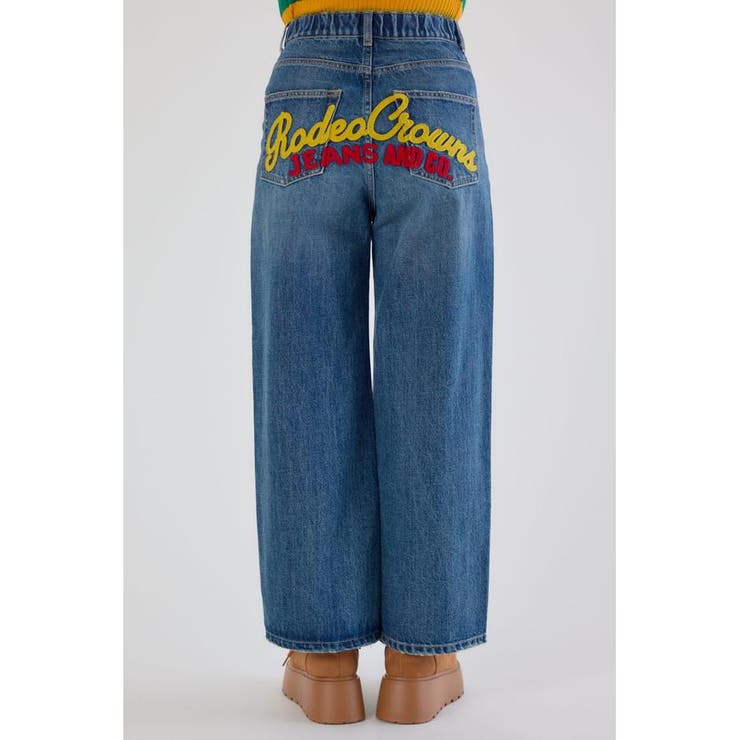 HIP EMB LOOSE DENIM | RODEO CROWNS WIDE BOWL | 詳細画像18 
