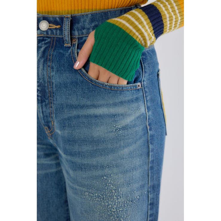 HIP EMB LOOSE DENIM | RODEO CROWNS WIDE BOWL | 詳細画像21 