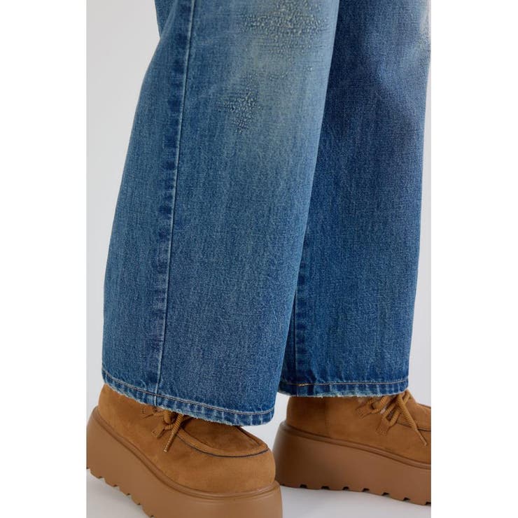 HIP EMB LOOSE DENIM | RODEO CROWNS WIDE BOWL | 詳細画像23 