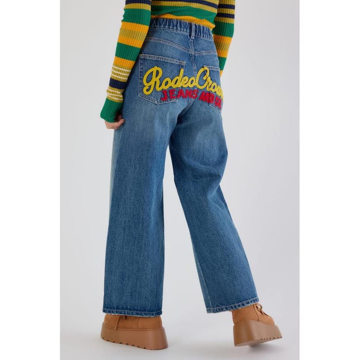HIP EMB LOOSE DENIM | RODEO CROWNS WIDE BOWL | 詳細画像9 