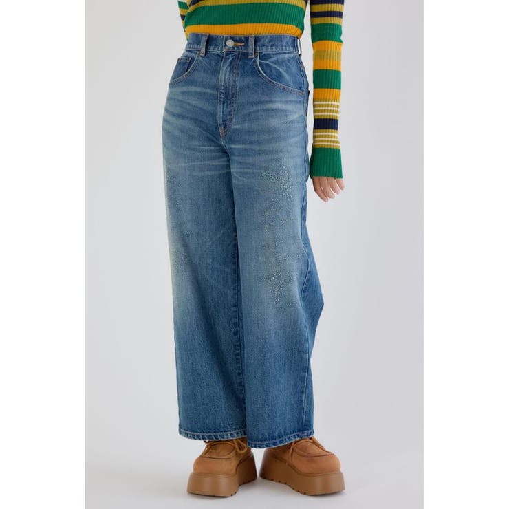 HIP EMB LOOSE DENIM | RODEO CROWNS WIDE BOWL | 詳細画像12 