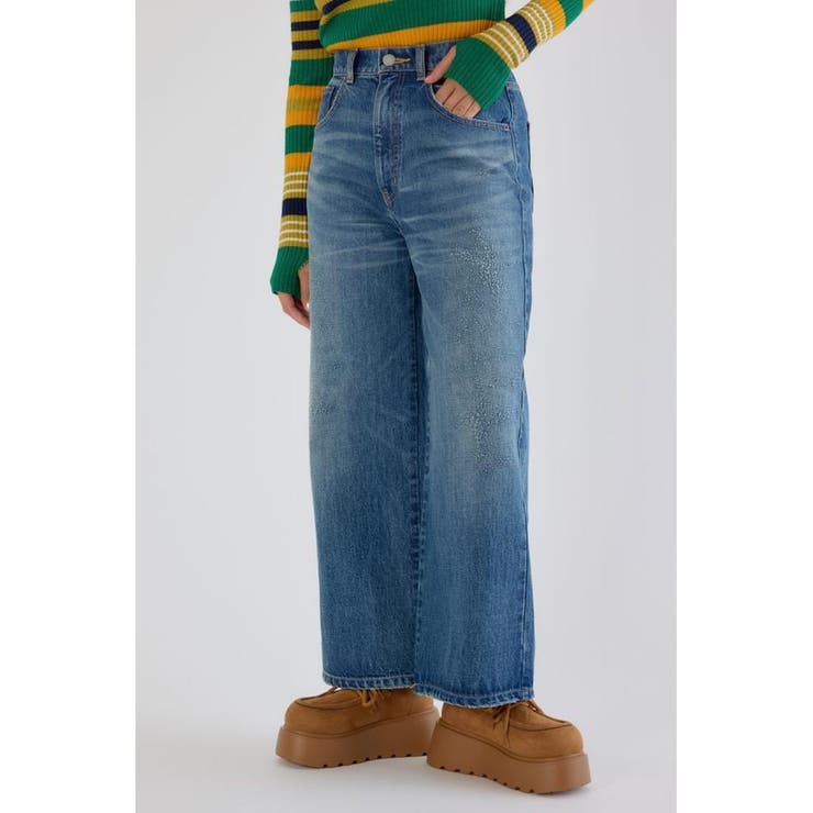 HIP EMB LOOSE DENIM | RODEO CROWNS WIDE BOWL | 詳細画像13 