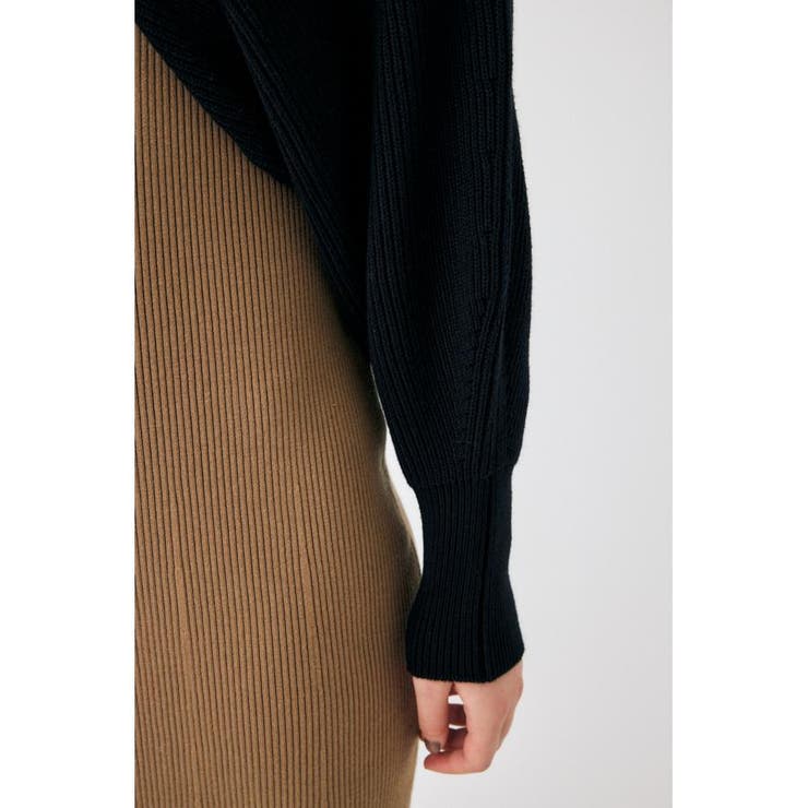 BOLERO SET ニットドレス | MOUSSY OUTLET | 詳細画像41 