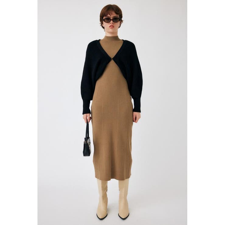 BOLERO SET ニットドレス | MOUSSY OUTLET | 詳細画像33 