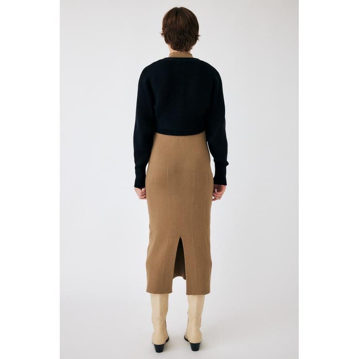 BOLERO SET ニットドレス | MOUSSY OUTLET | 詳細画像35 