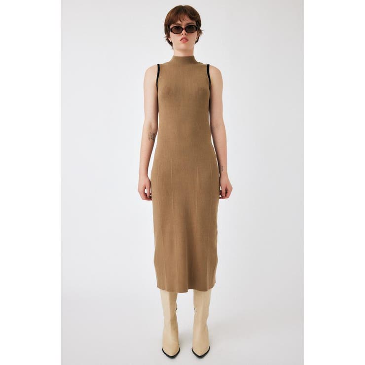BOLERO SET ニットドレス | MOUSSY OUTLET | 詳細画像36 