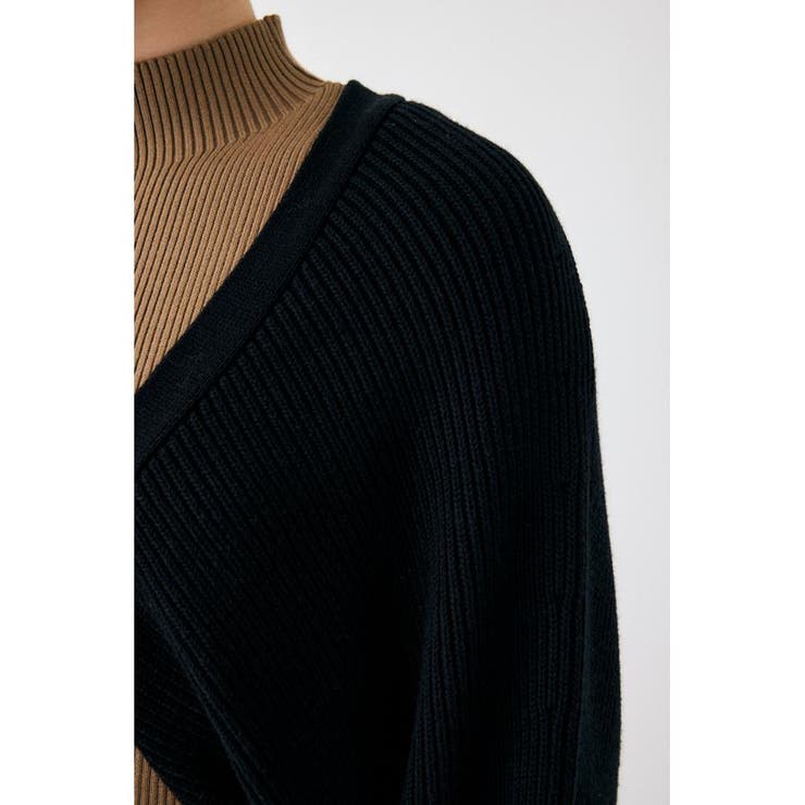 BOLERO SET ニットドレス | MOUSSY OUTLET | 詳細画像39 