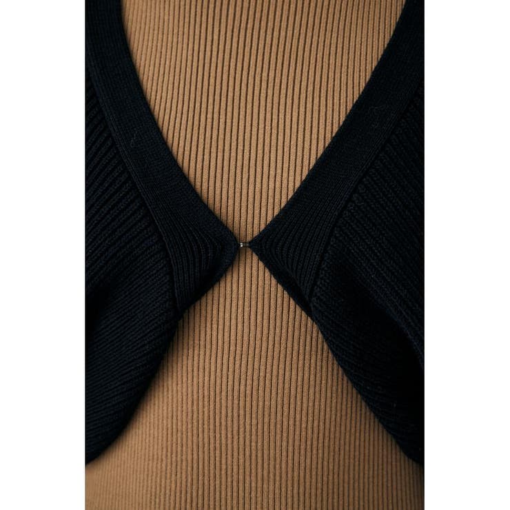 BOLERO SET ニットドレス | MOUSSY OUTLET | 詳細画像40 